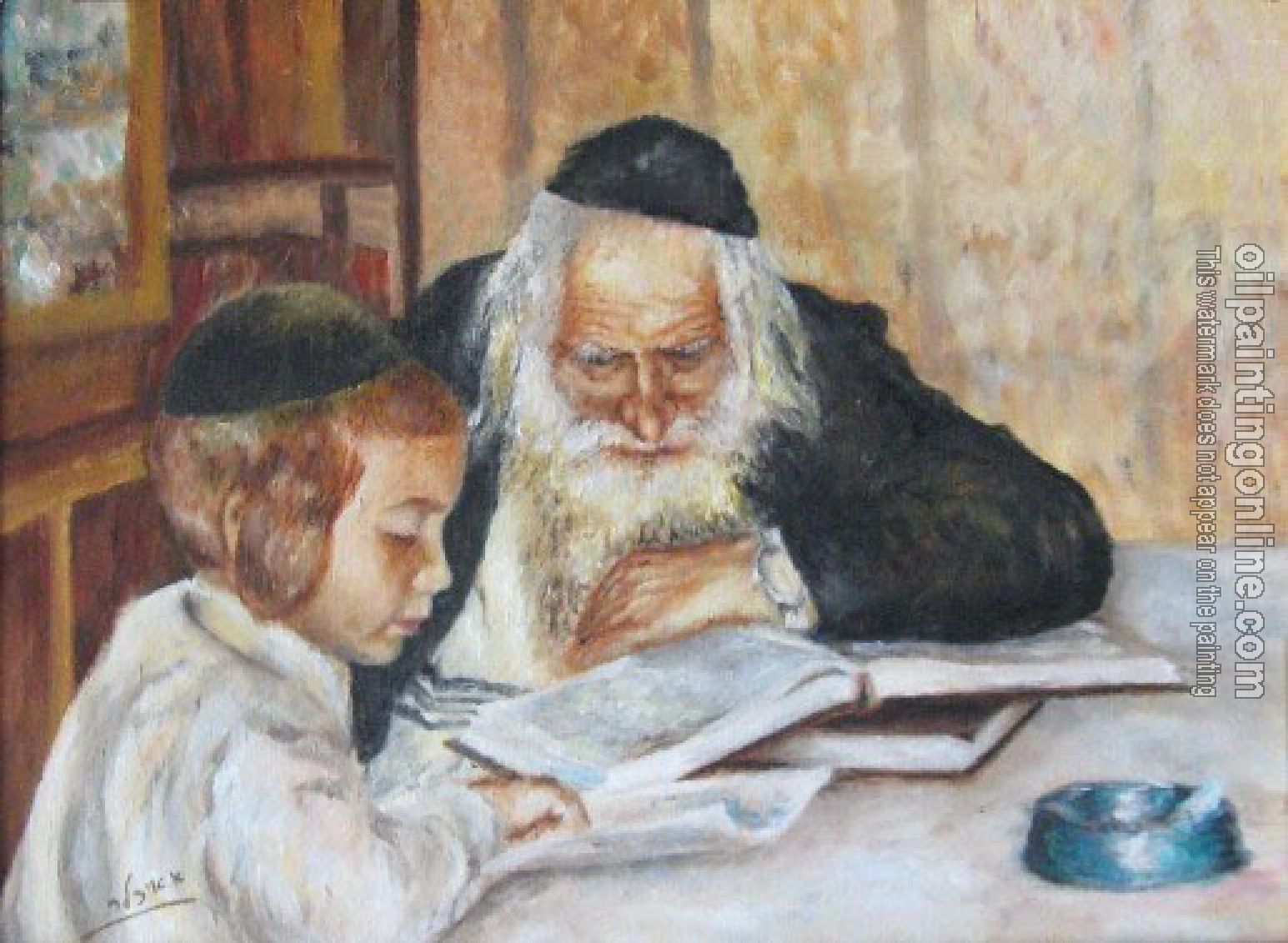 Oil Painting Reproduction - Jewish art